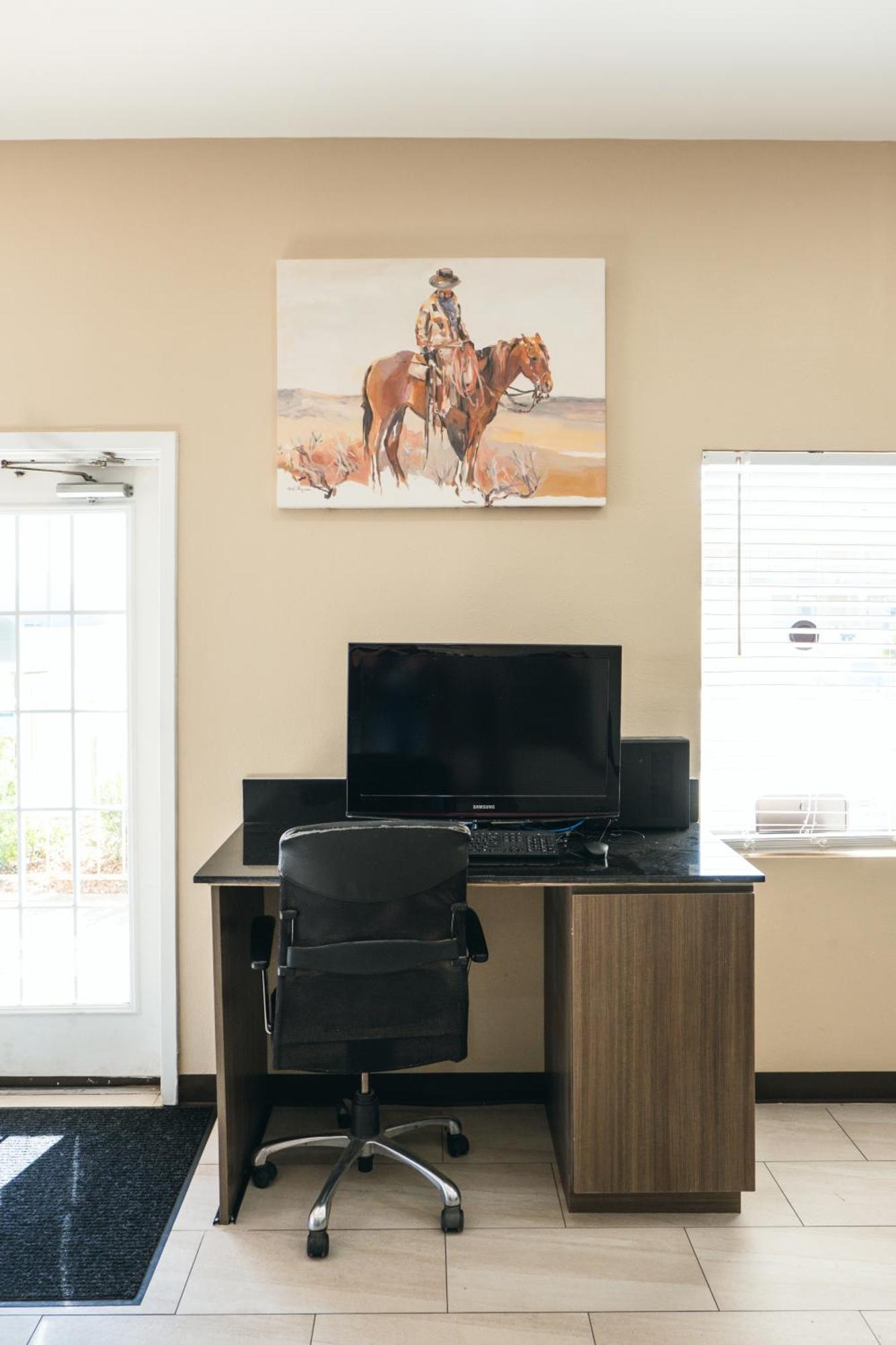 Baymont By Wyndham Hotel Fort Stockton Bagian luar foto