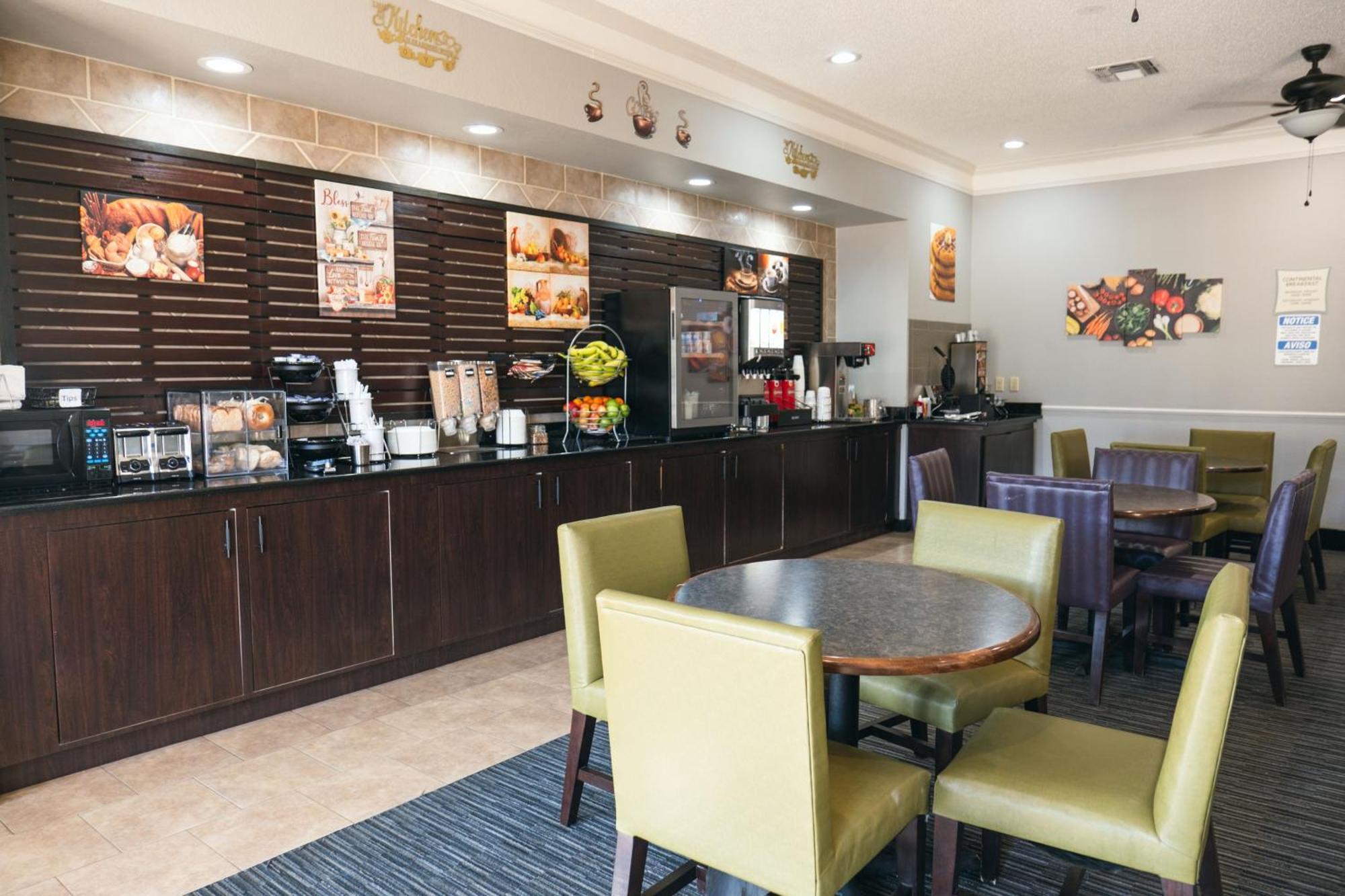 Baymont By Wyndham Hotel Fort Stockton Bagian luar foto